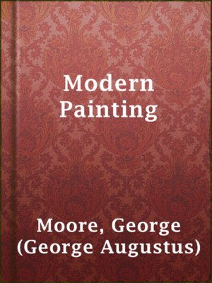 cover image of Modern Painting
